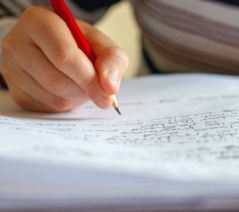 Handwriting, Copying and Spelling: A Visual Perspective